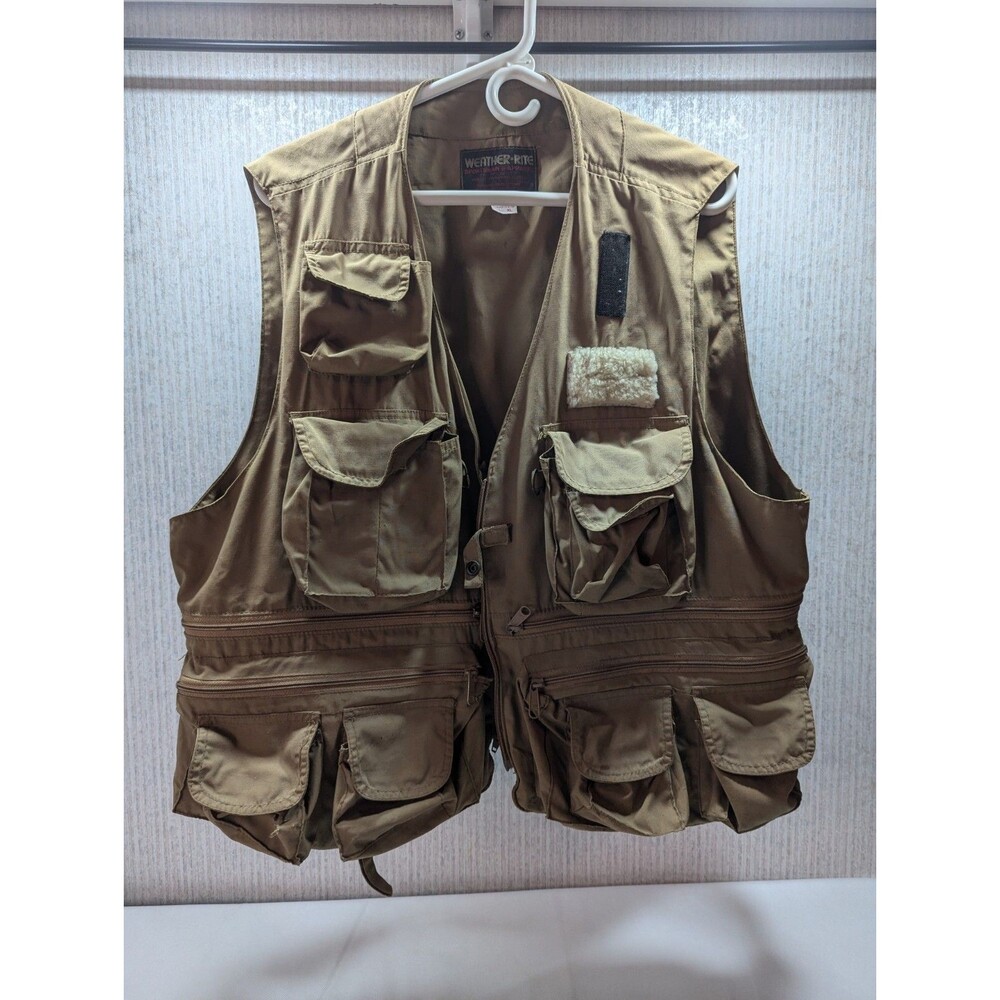 Fly Fishing Vest Weather Rite Size XL